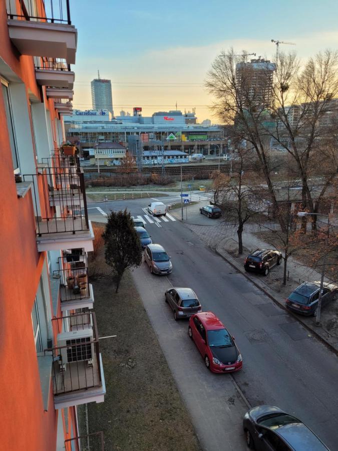 Apartamento Filmowy Zoliborz Varsovia Exterior foto