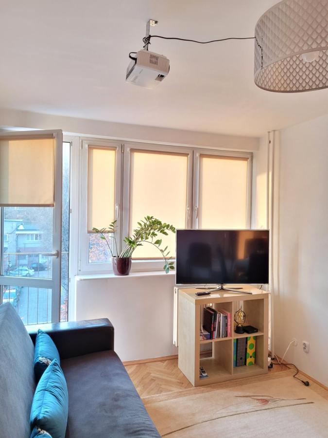 Apartamento Filmowy Zoliborz Varsovia Exterior foto