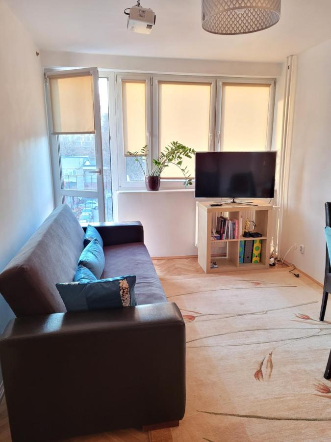 Apartamento Filmowy Zoliborz Varsovia Exterior foto