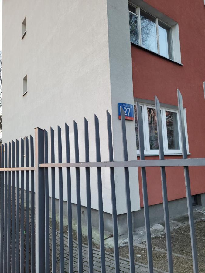 Apartamento Filmowy Zoliborz Varsovia Exterior foto
