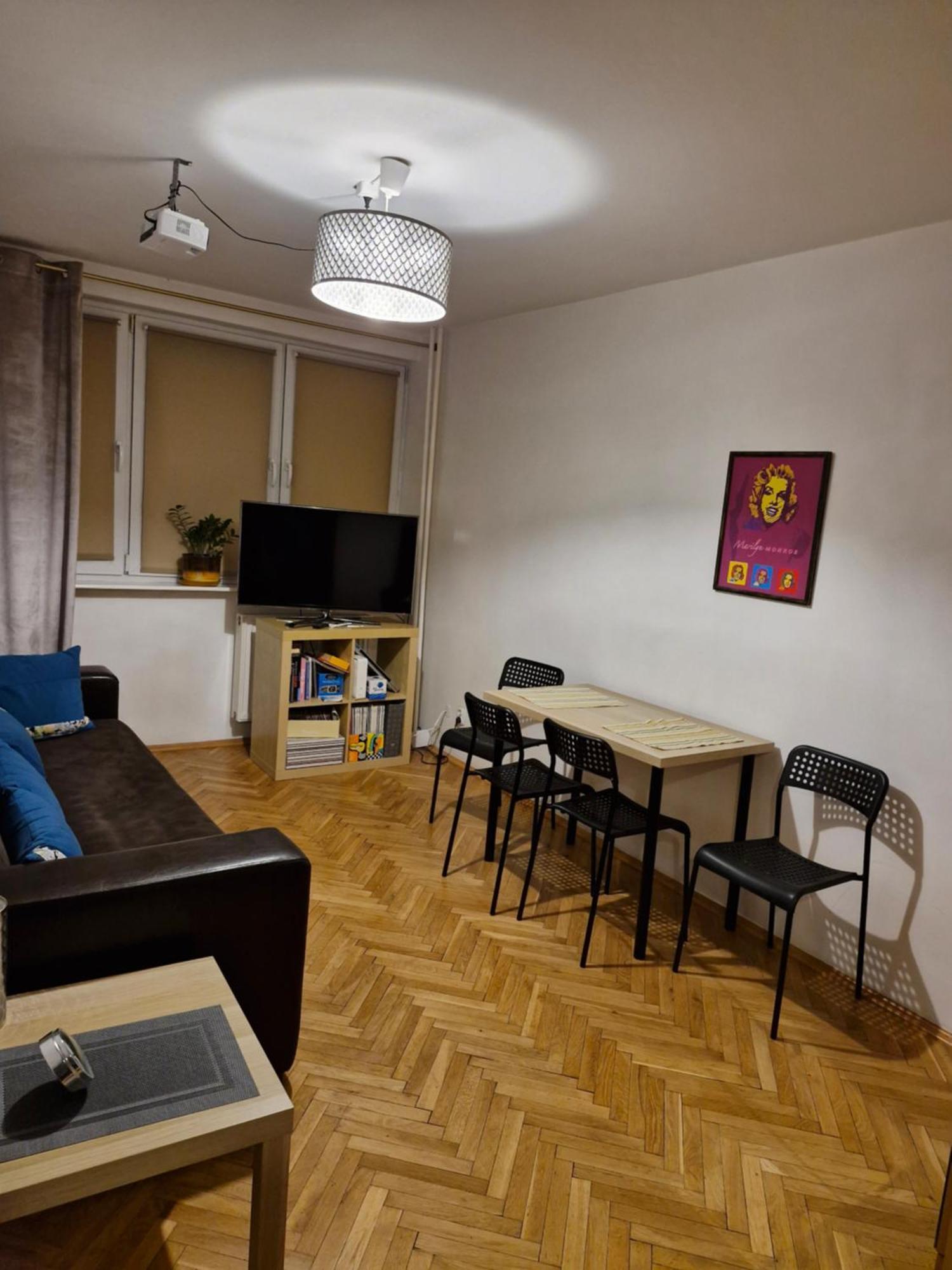 Apartamento Filmowy Zoliborz Varsovia Exterior foto