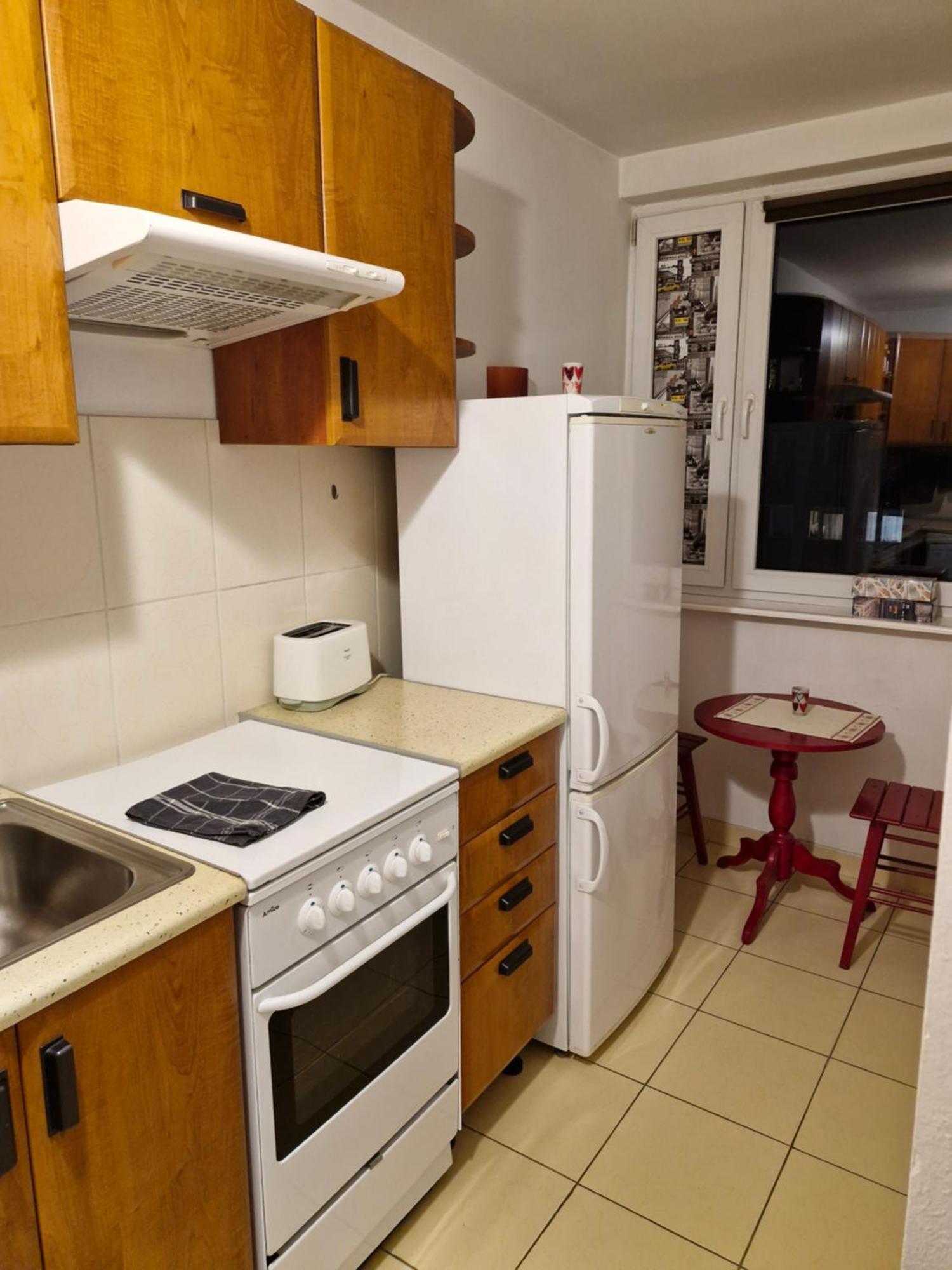 Apartamento Filmowy Zoliborz Varsovia Exterior foto